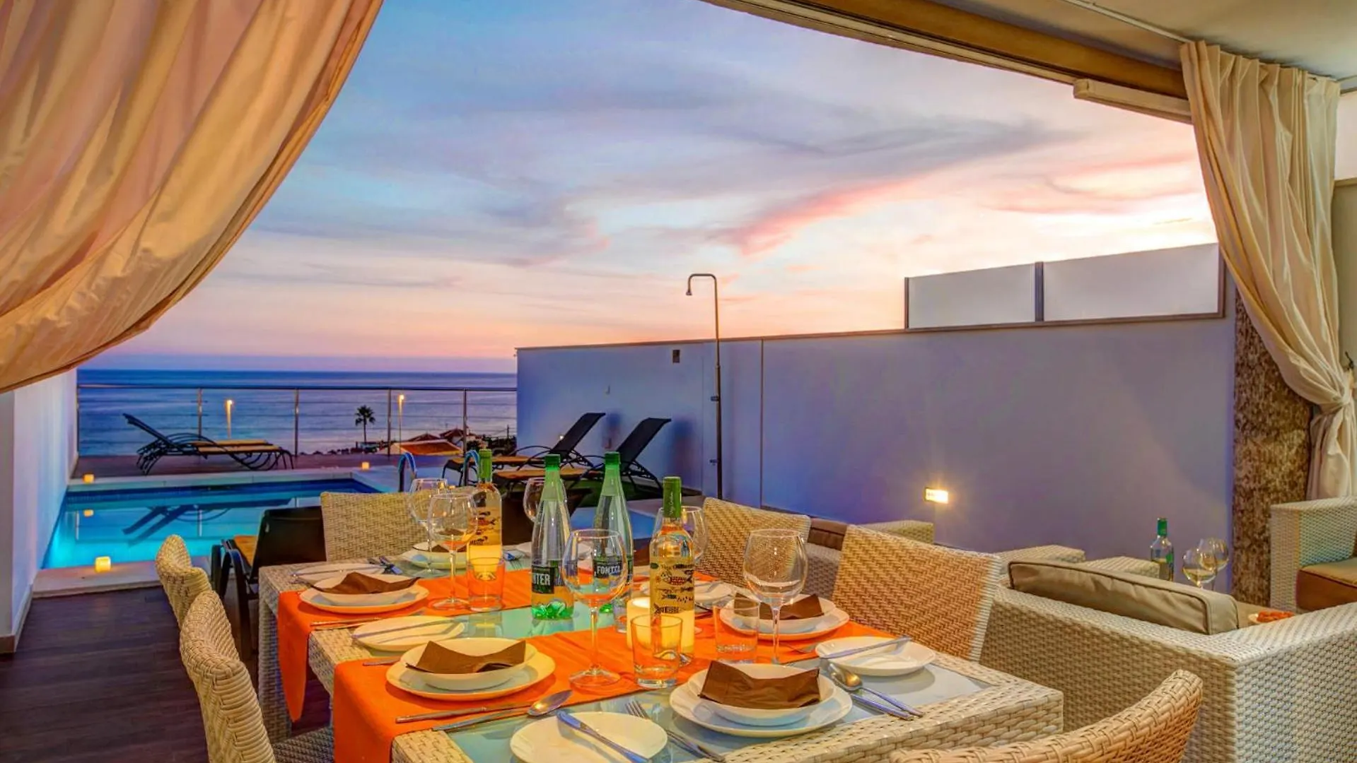 Villa Luisa Seaview 2 Casasol Torrox