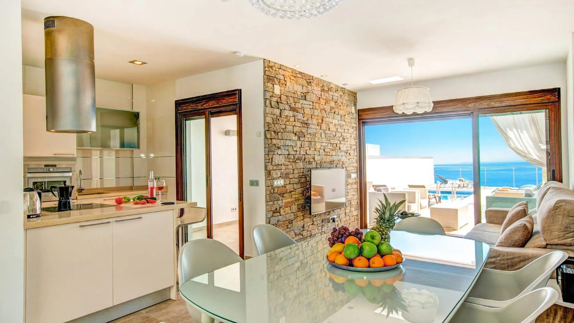 Villa Luisa Seaview 2 Casasol Torrox
