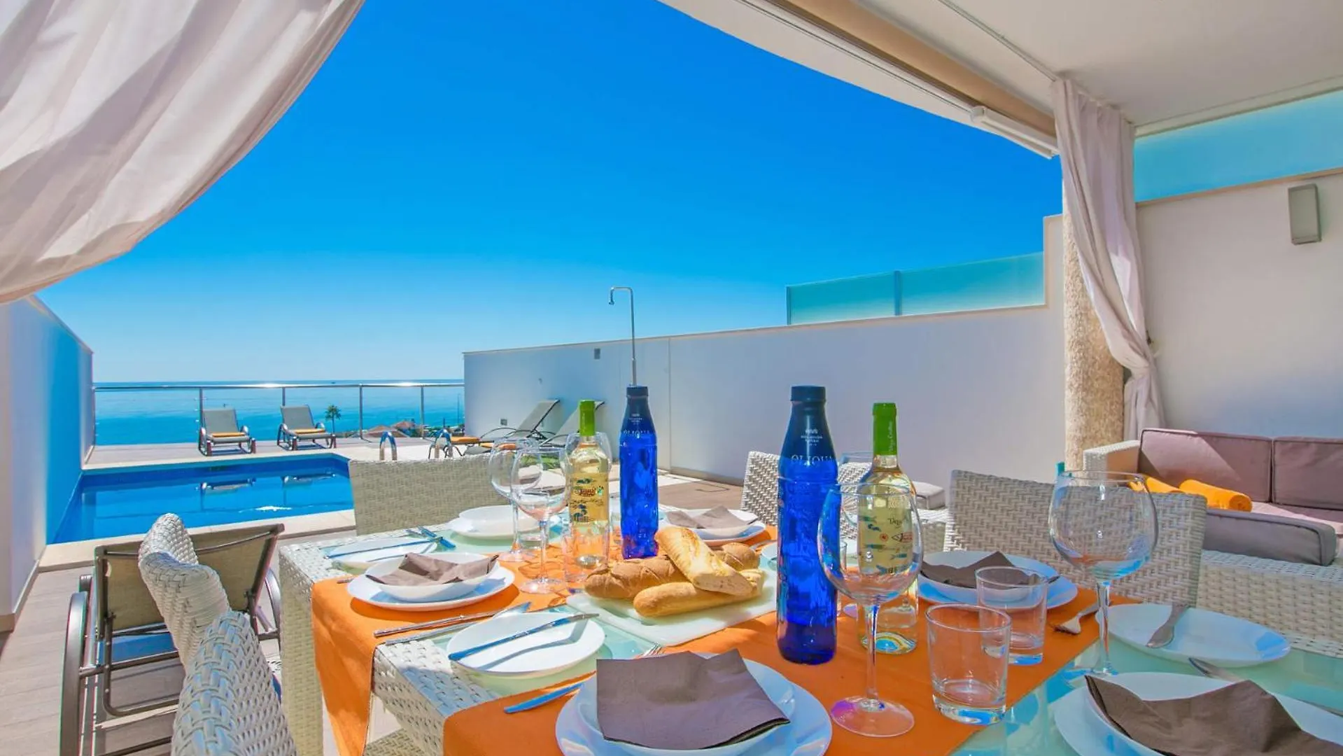 Villa Luisa Seaview 2 Casasol Torrox Spain
