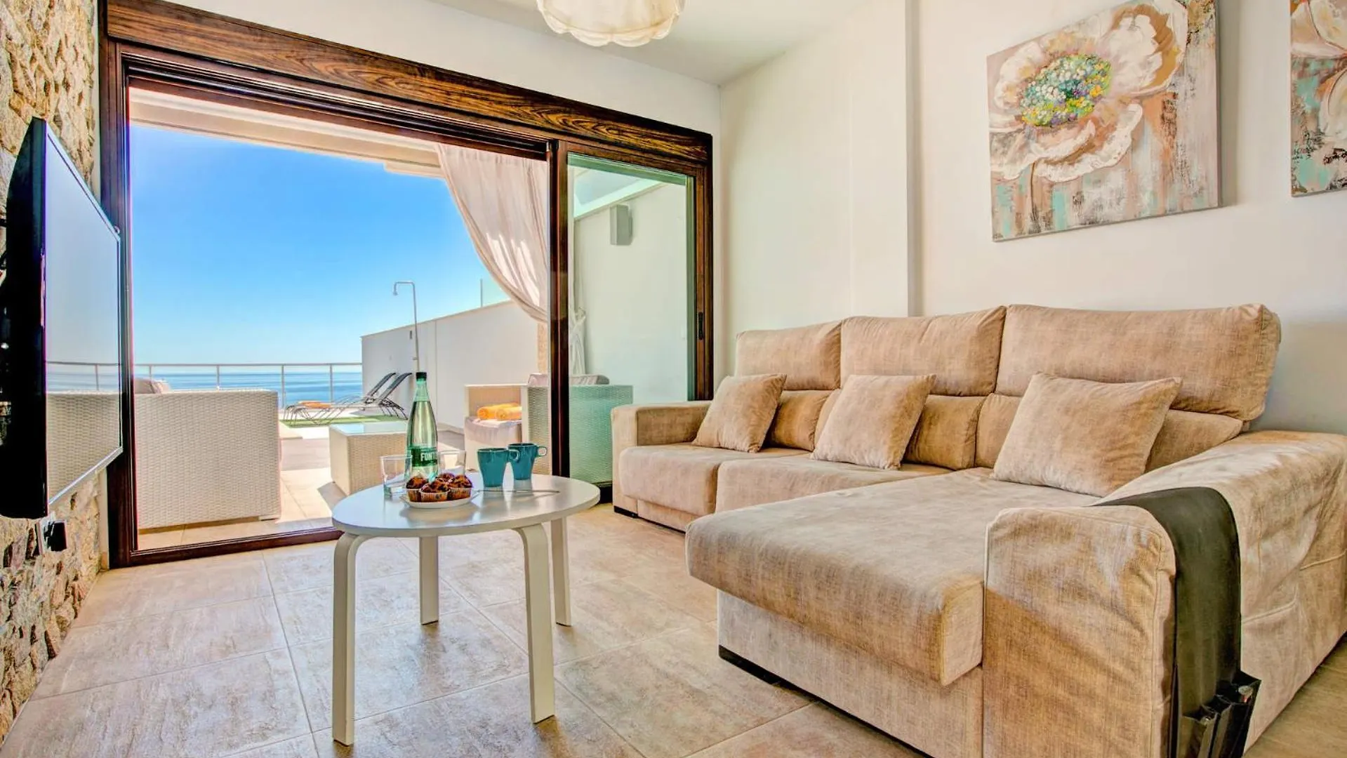 Villa Luisa Seaview 2 Casasol location