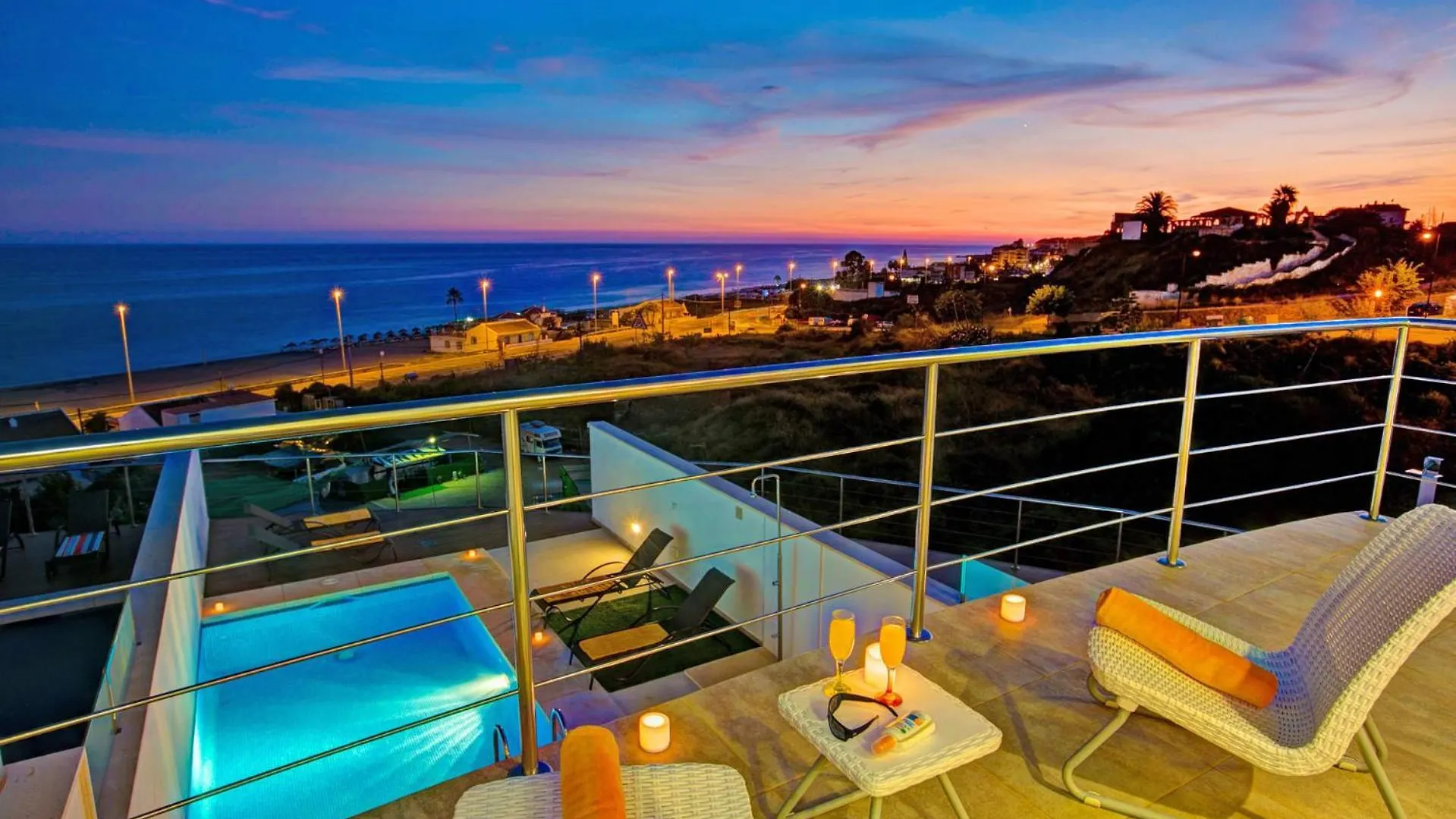 Villa Luisa Seaview 2 Casasol Torrox 0*,  Spain